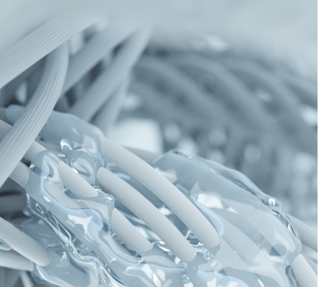  Önemli yeni tekstil malzemelerinden biri olan Deniz-ada konjuge iplik